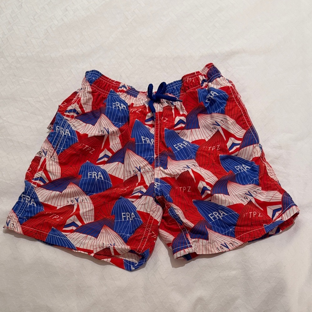 Vilebrequin 100% authentic boys size 12 bathing suit in perfect condition